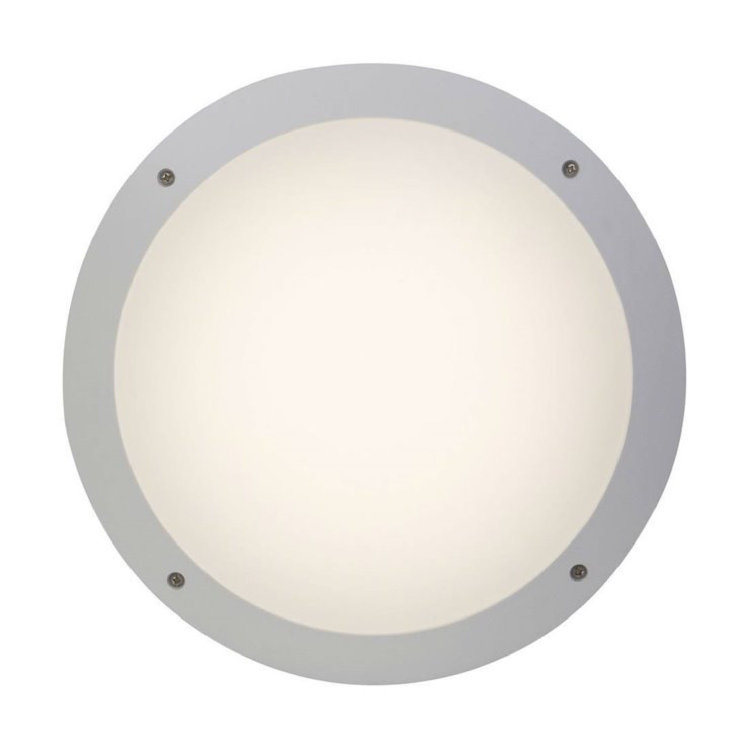 Applique ou plafonnier d'extérieur LED blanc D30cm