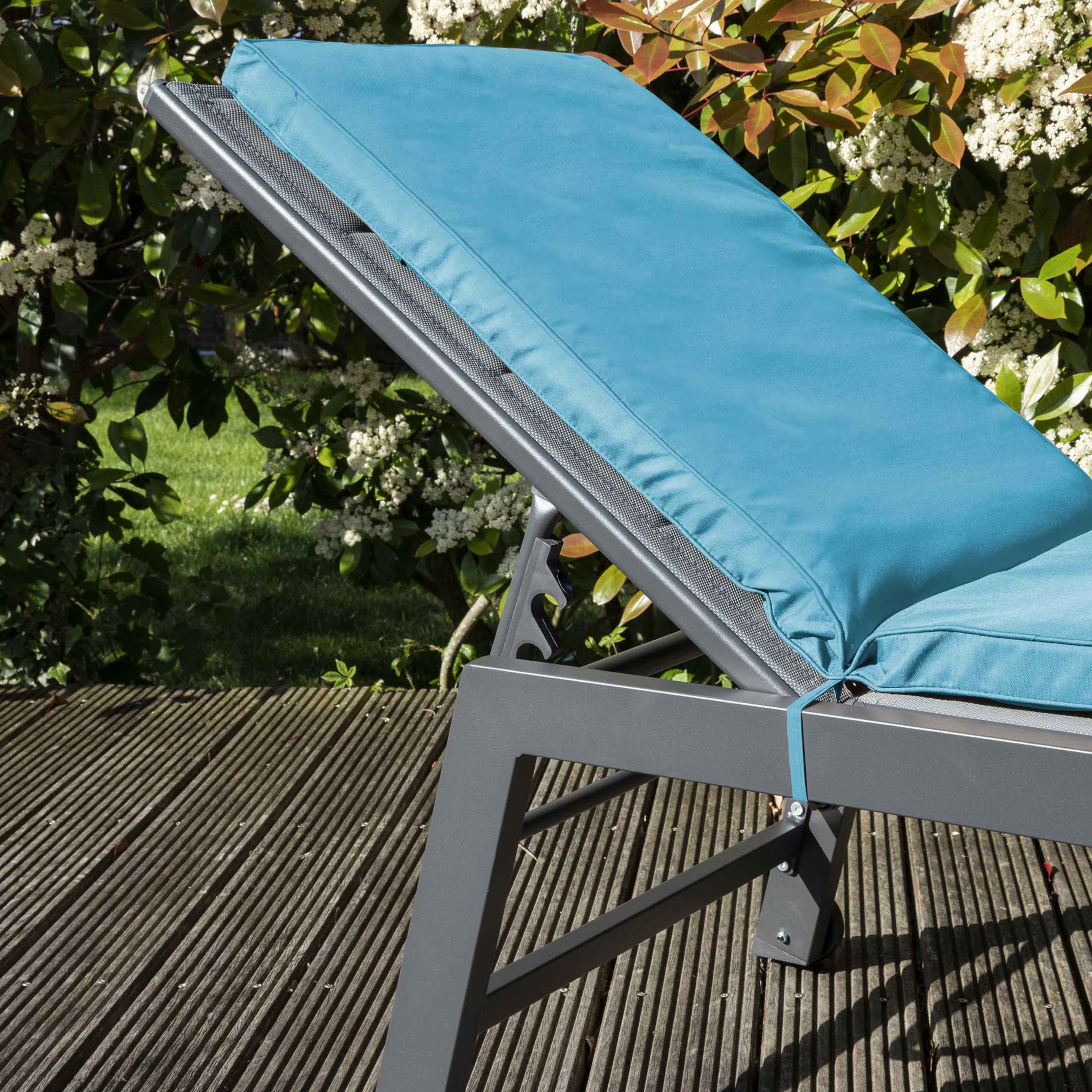 Coussin pour bain de soleil, Picchu Coussin pour bain de soleil, Picchu
