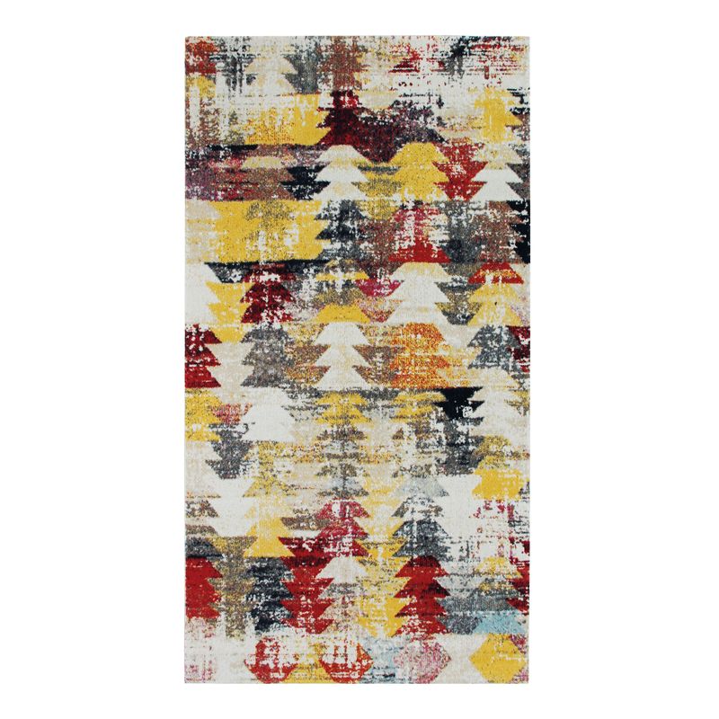 Tapis intérieur-extérieur géo multi 80x150 Tapis intérieur-extérieur géo multi 80x150