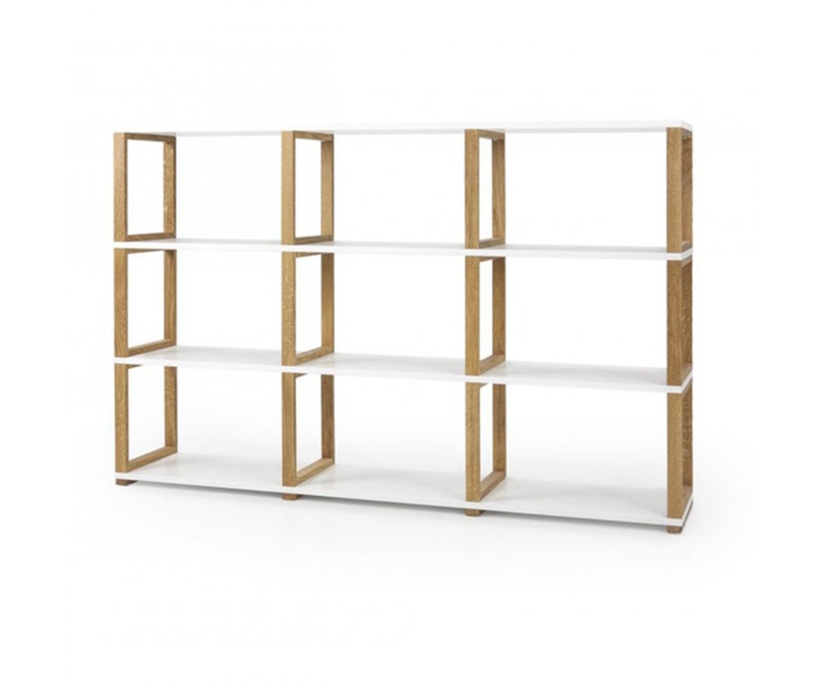 Grande étagère contemporaine bois Grande étagère contemporaine bois