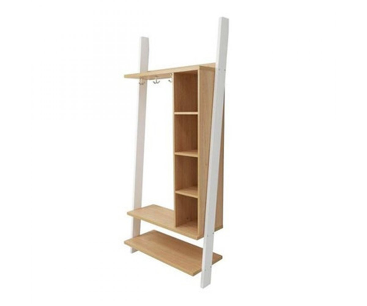 Etagère dressing en bois style moderne (photo) Etagère dressing en bois style moderne