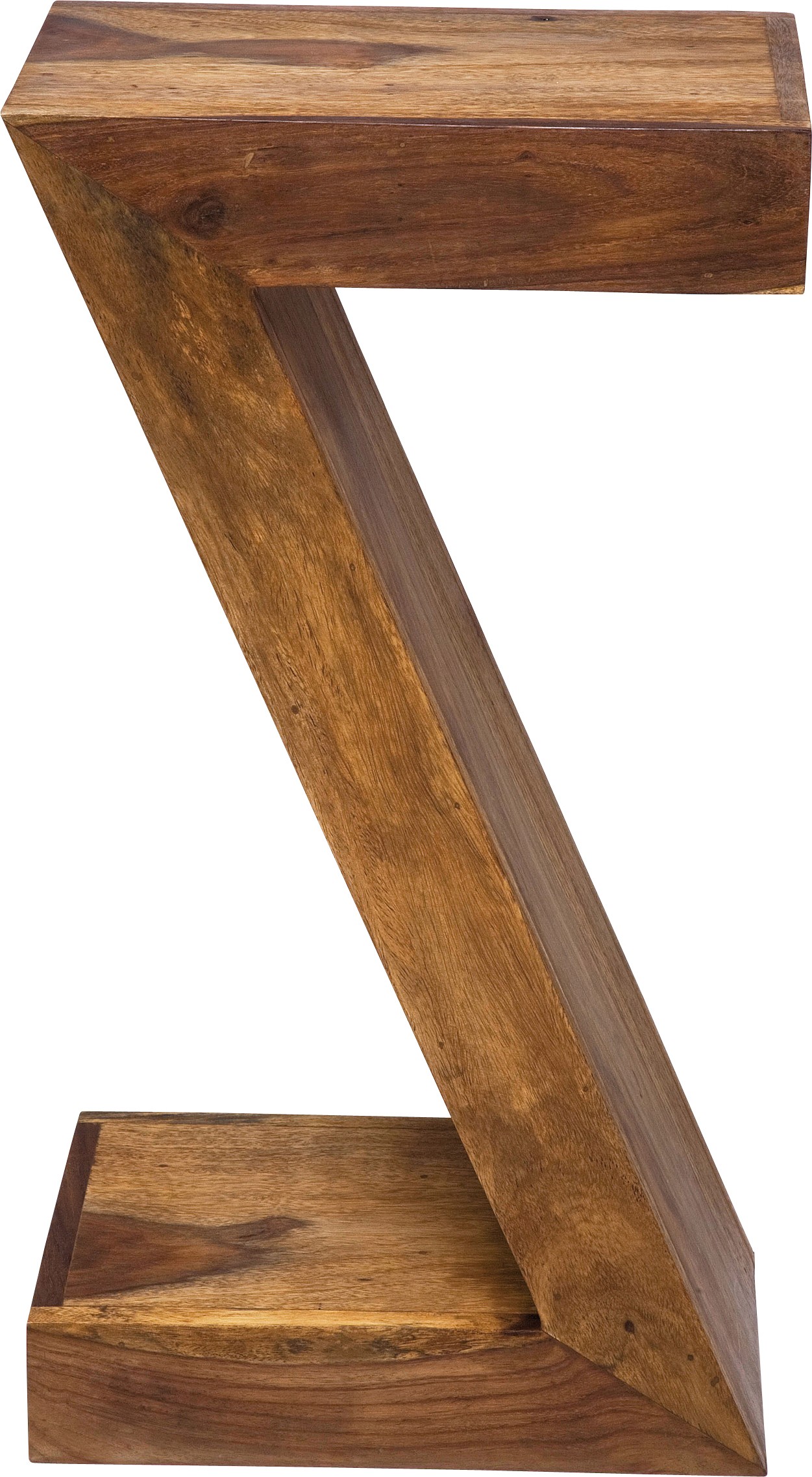 Table d&rsquo;appoint en manguier massif