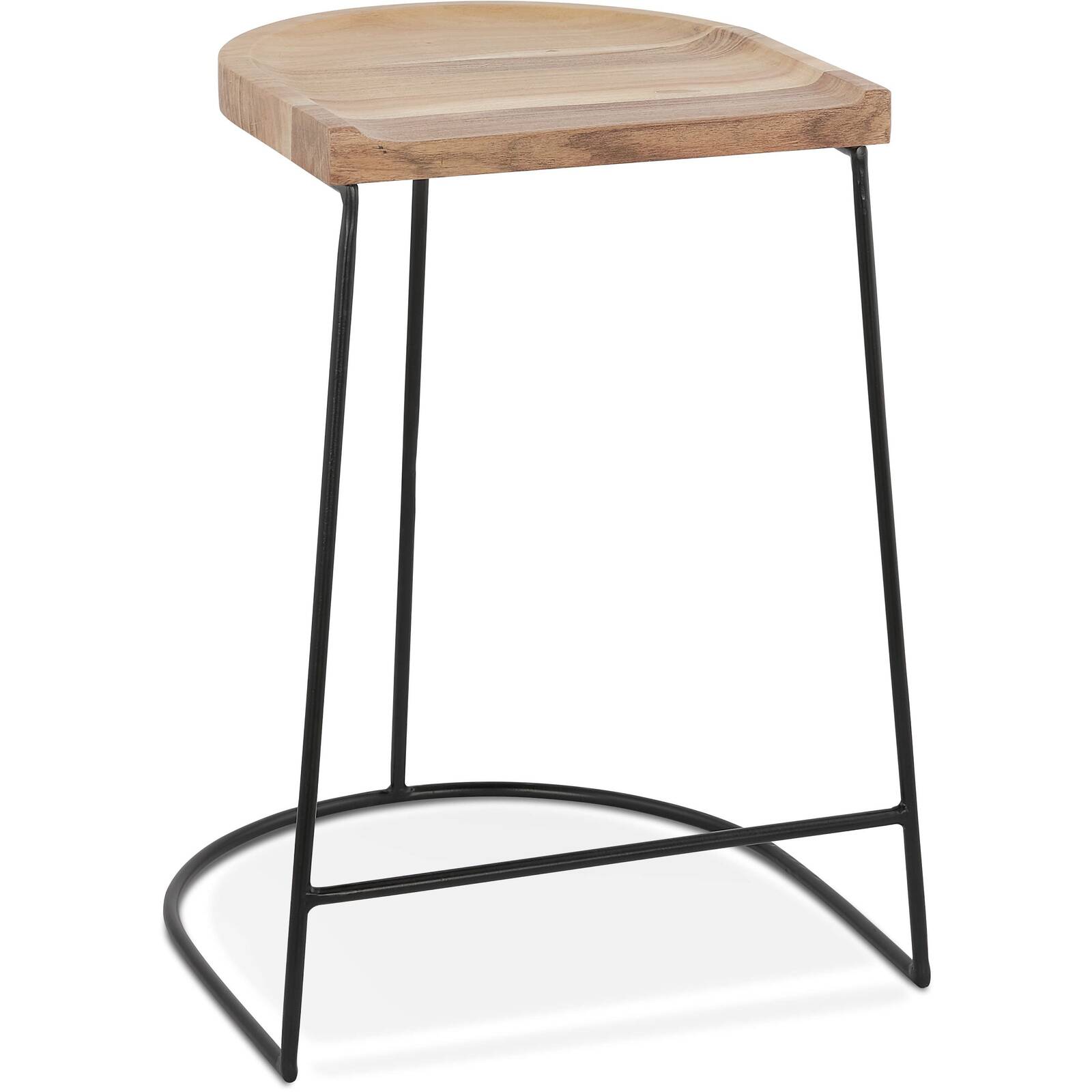 Tabouret de bar tradition assise bois h assise 65cm Tabouret de bar tradition assise bois h assise 65cm
