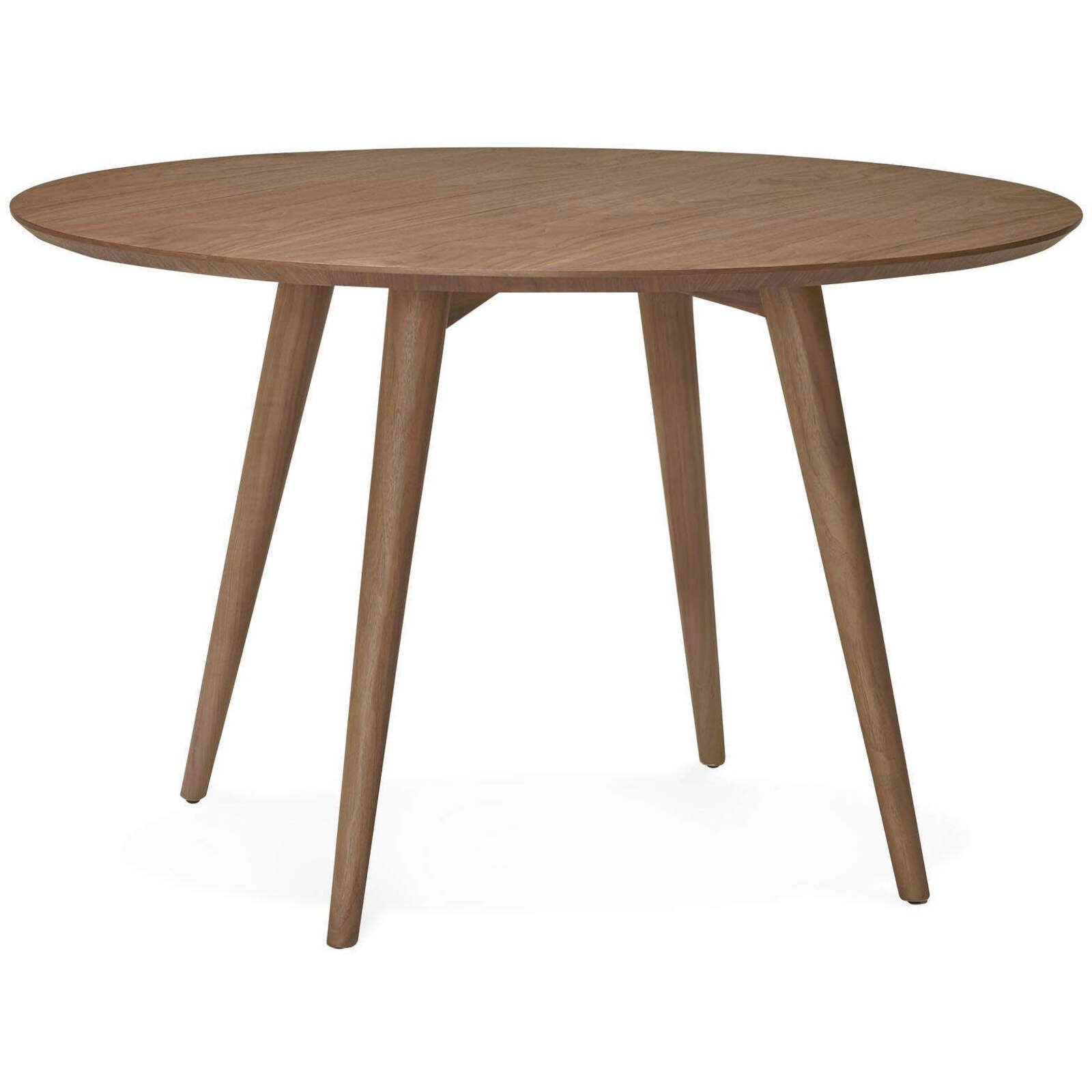 table de salon bois frêne bois foncé