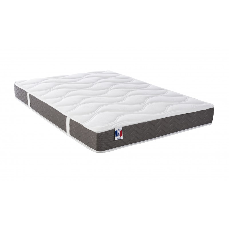 CYGNE - Matelas mousse haute résilience 3D respirant 140x190 CYGNE - Matelas mousse haute résilience 3D respirant 140x190
