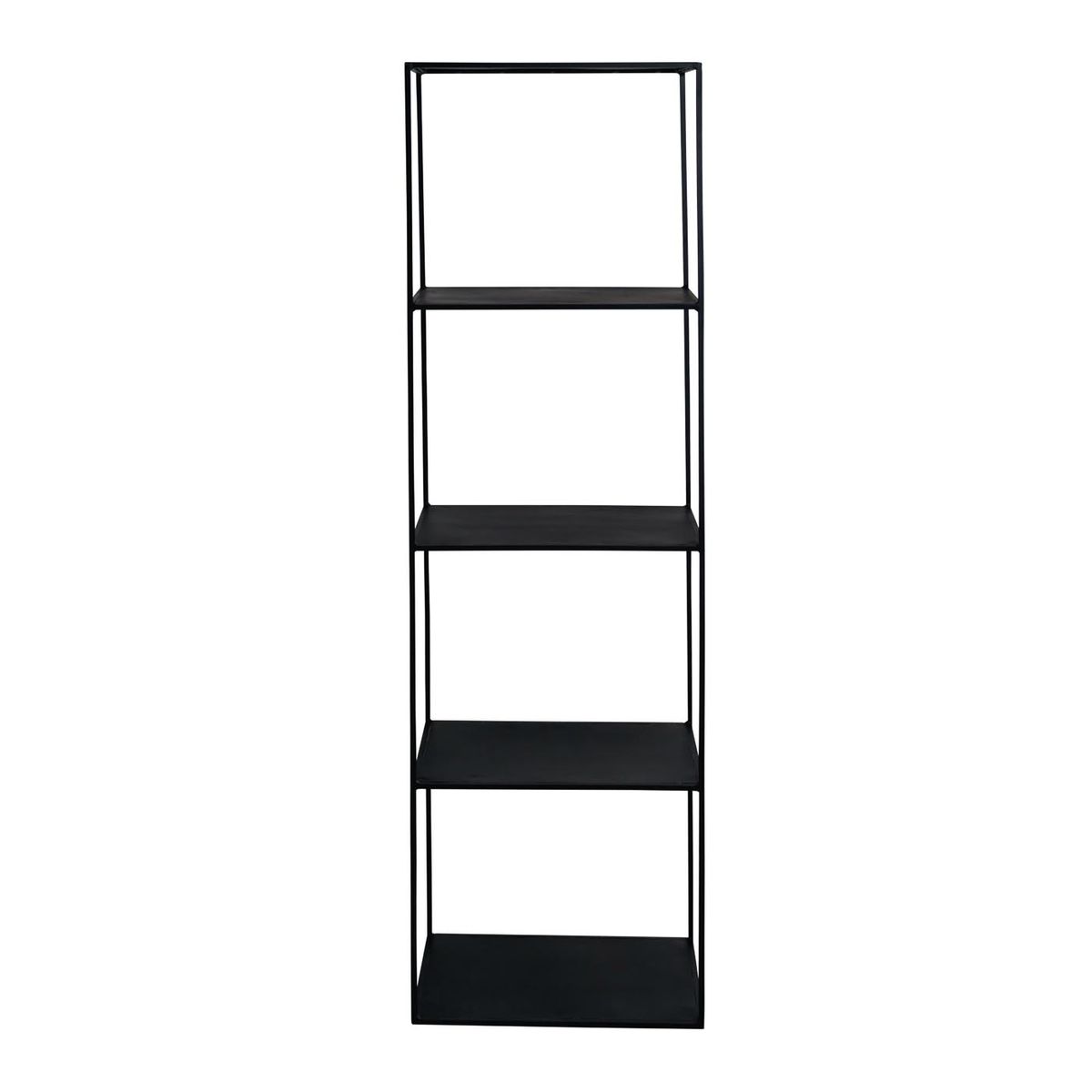 Etagère en métal 4 niveaux H180 cm Etagère en métal 4 niveaux H180 cm