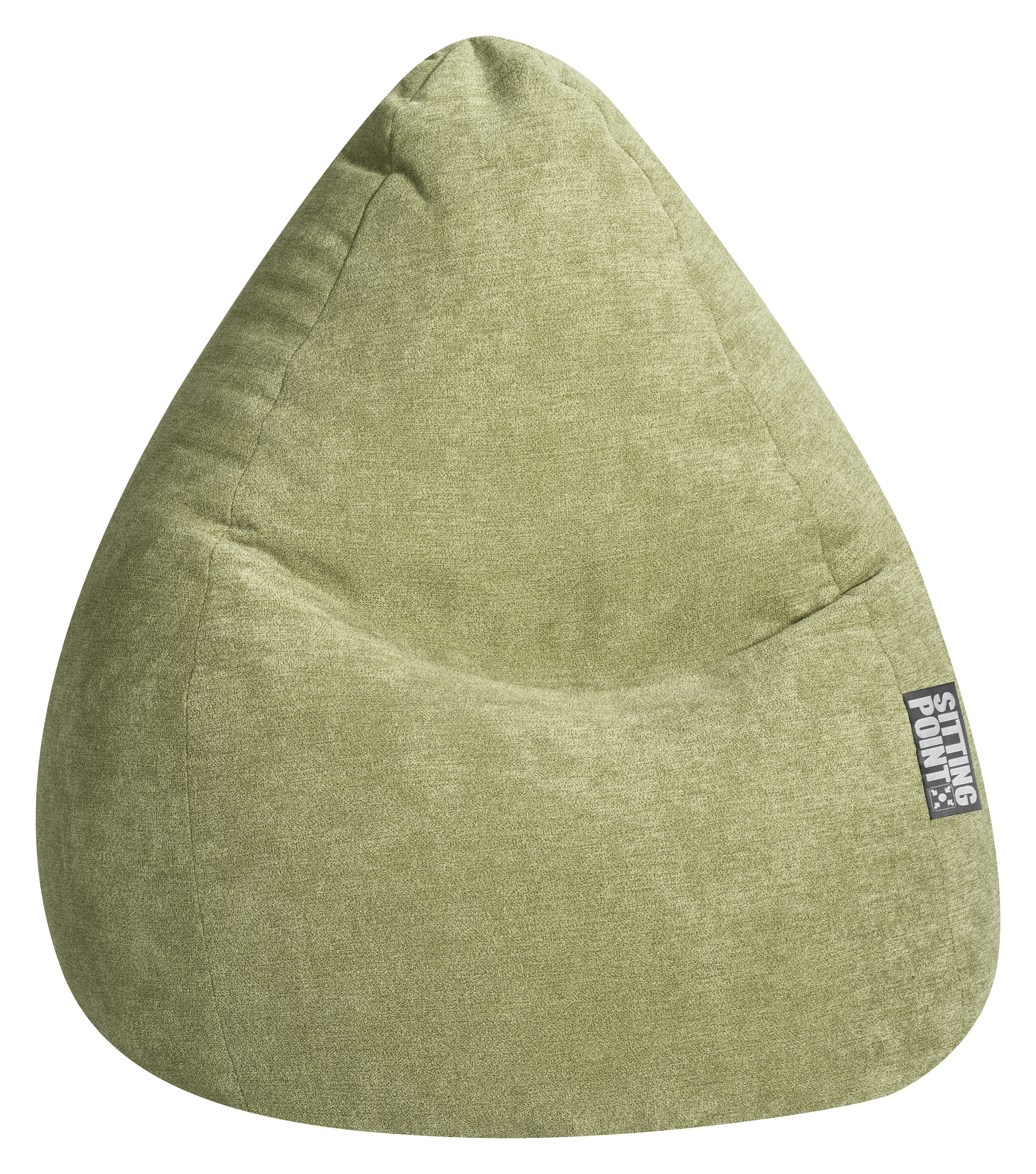 Pouf design d'intérieur en tissu vert Pouf design d'intérieur en tissu vert