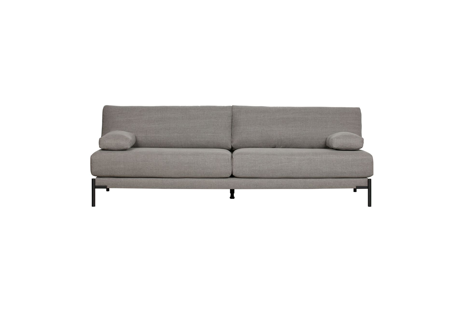 CanapÃ© 3 places moderne tissu  Gris