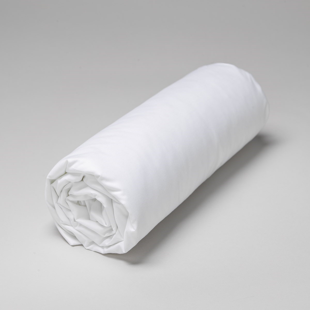 Drap housse large satin de coton égyptien 120 fils 80x200 Drap housse large satin de coton égyptien 120 fils 80x200