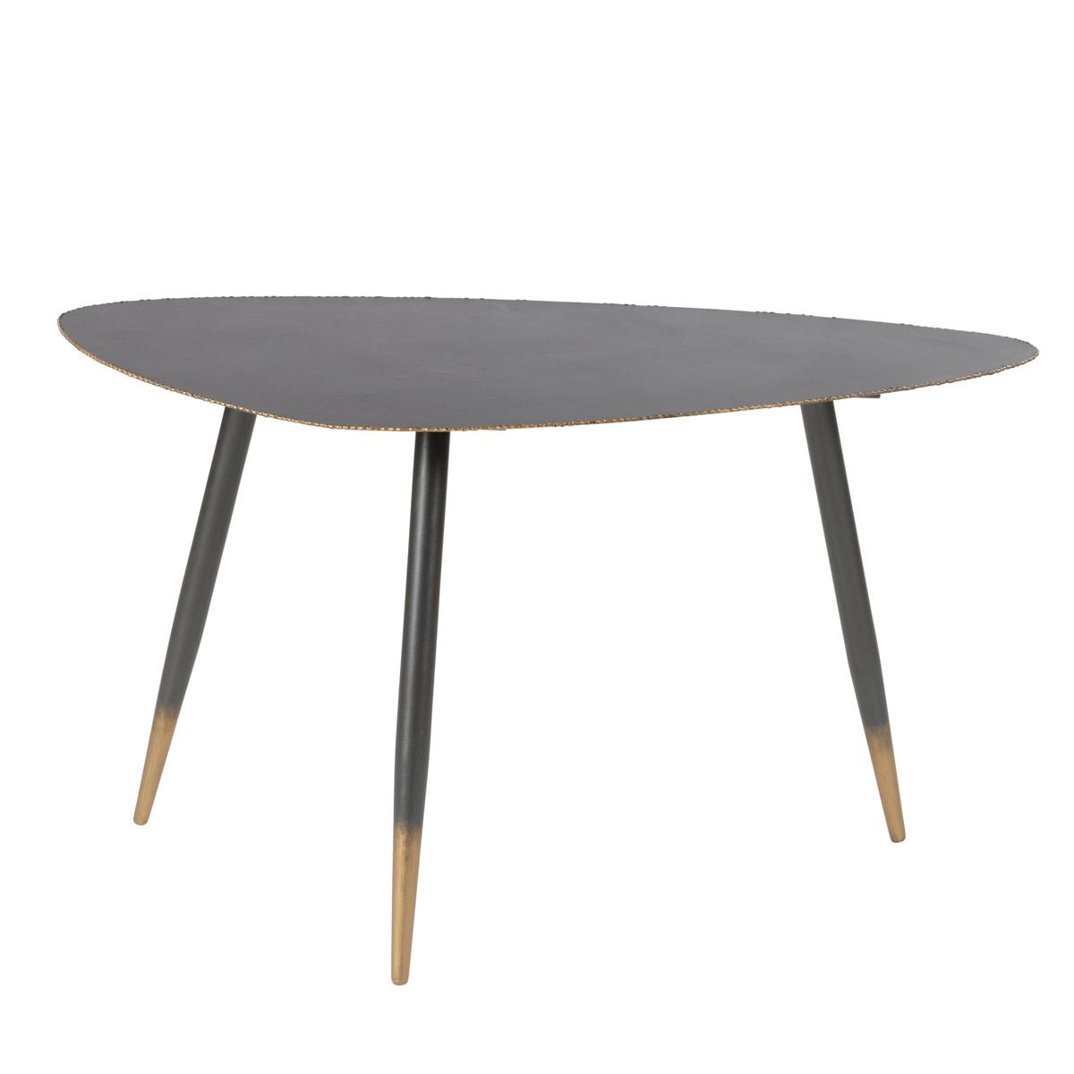 Table basse en métal 80 cm