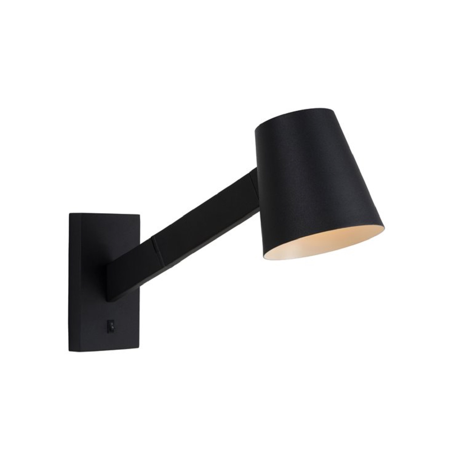 Applique murale en métal orientable avec interrupteur H22cm Applique murale en métal orientable avec interrupteur H22cm