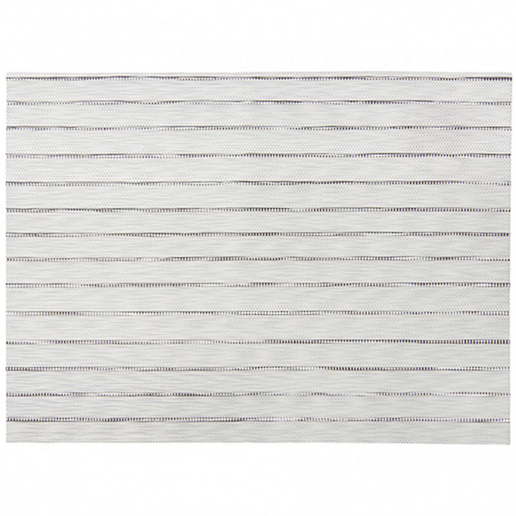 Set de table en pvc gris 33x45