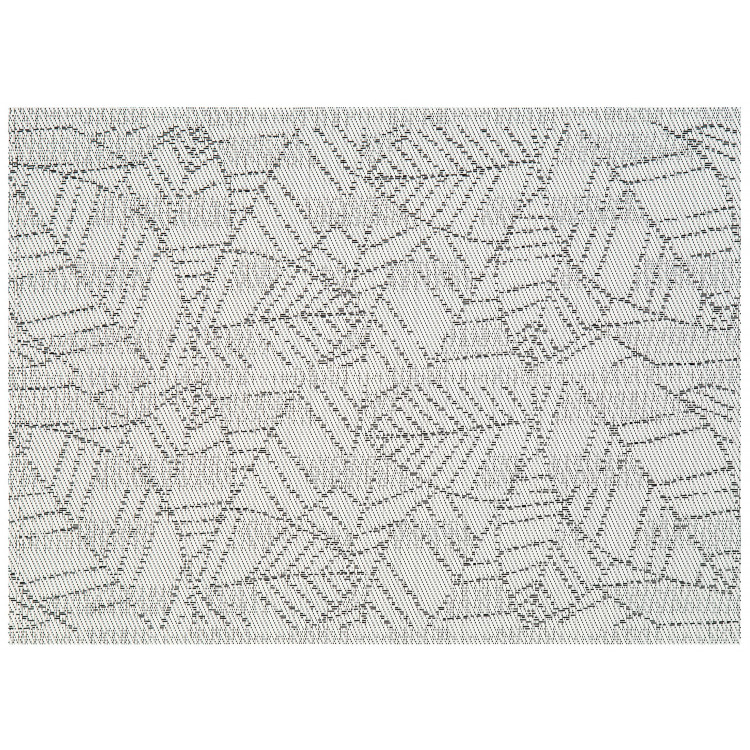 Set de table en pvc gris 33x45