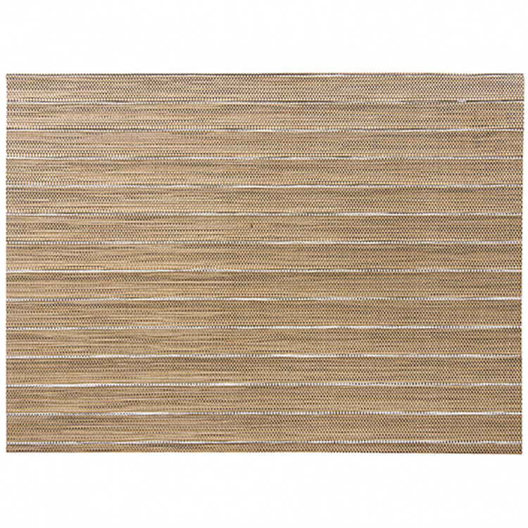 Set de table en pvc marron 33x45