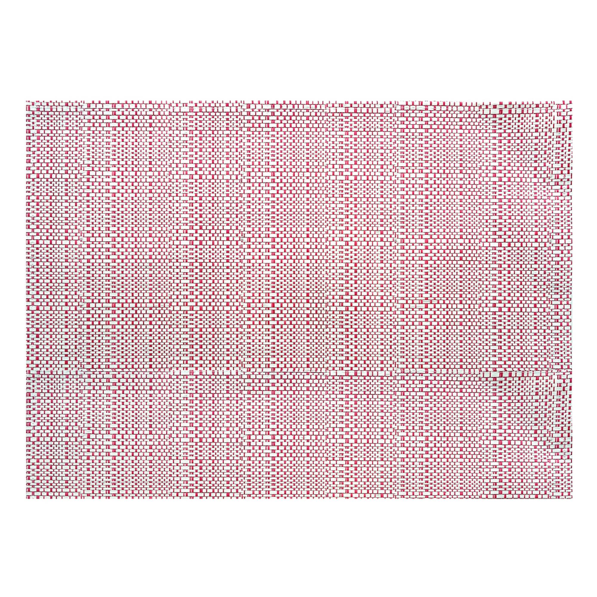 Set de table  en polyester corail 33 x 45