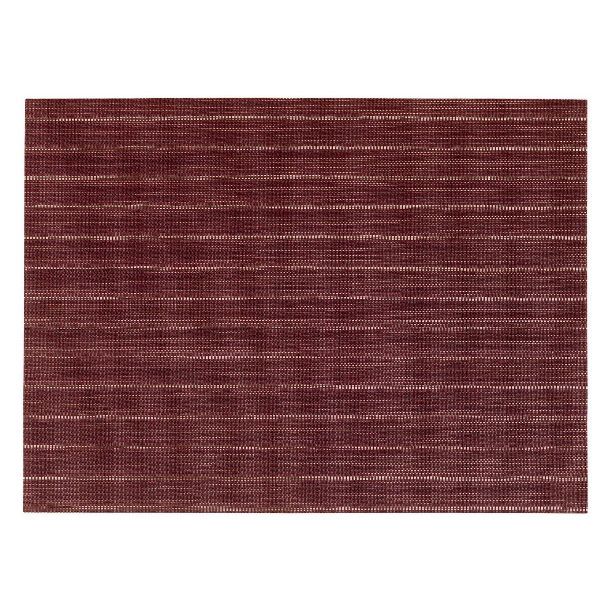 Set de table en pvc violet 33x45