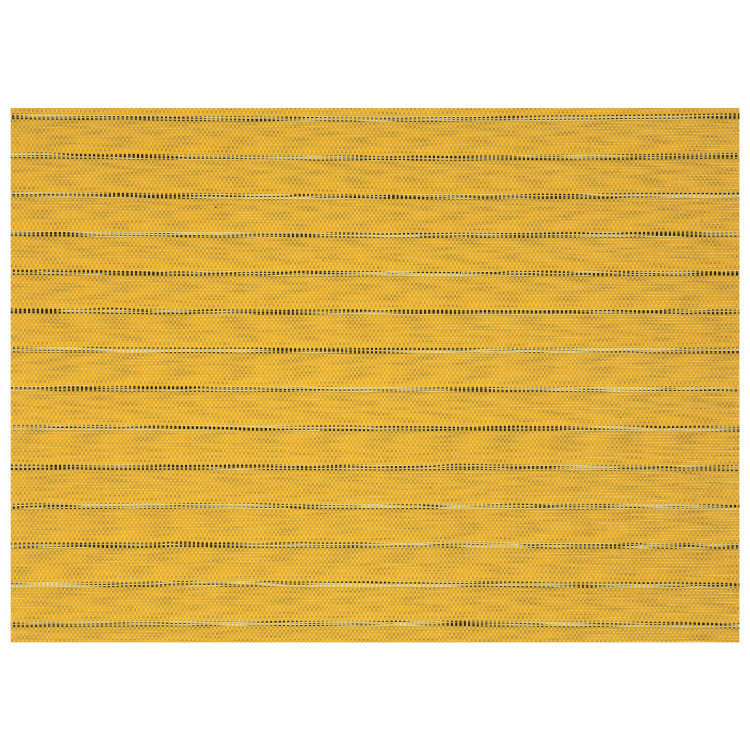 Set de table en pvc jaune 33x45