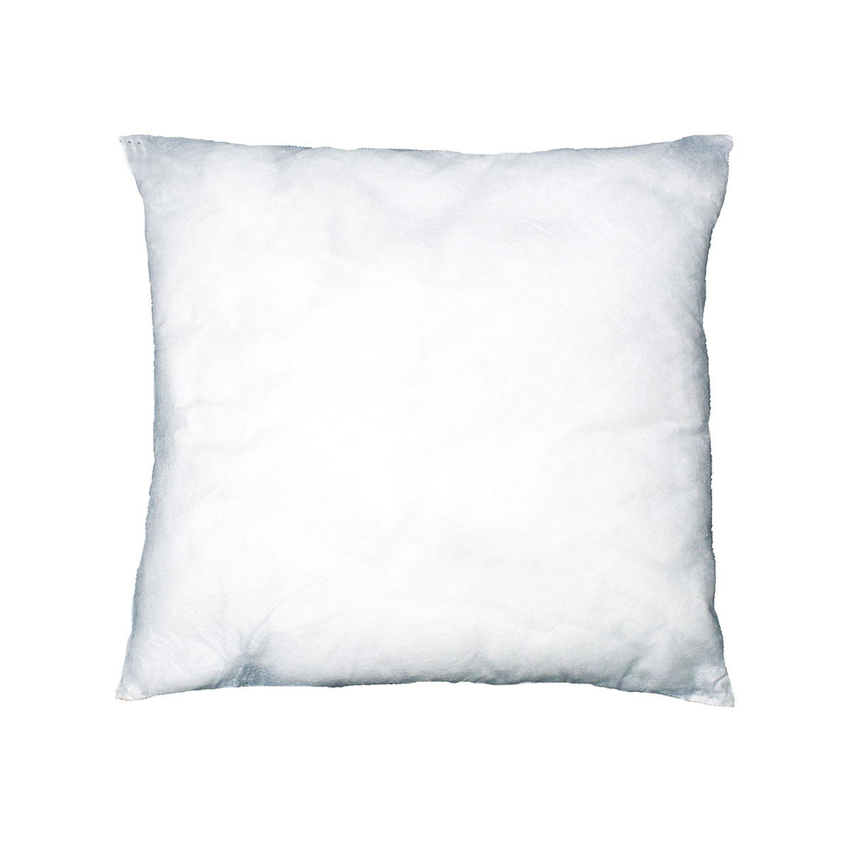 Coussin de garnissage en coloris blanc polyester blanc 45x45 Coussin de garnissage en coloris blanc polyester blanc 45x45