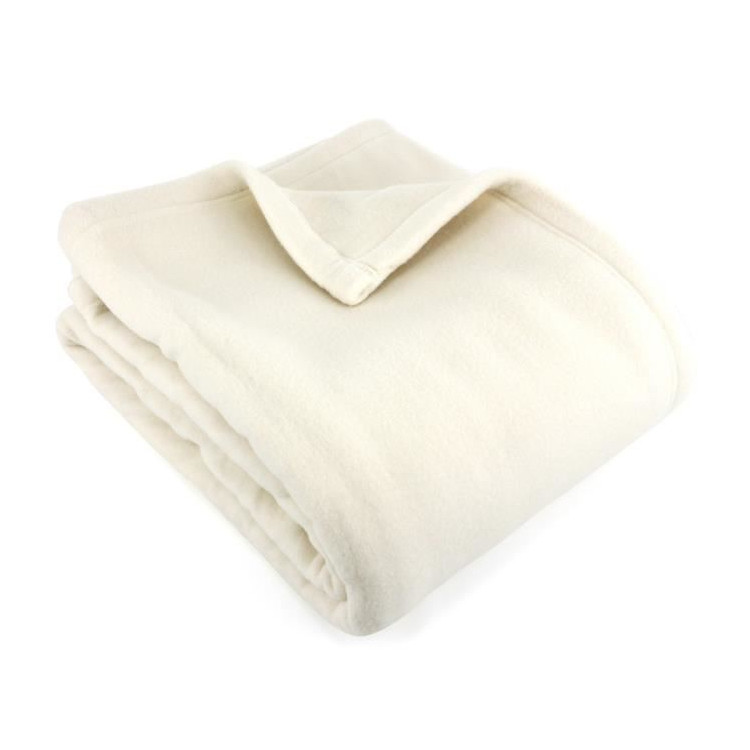 Couverture polaire Naturel 240X220 Couverture polaire Naturel 240X220