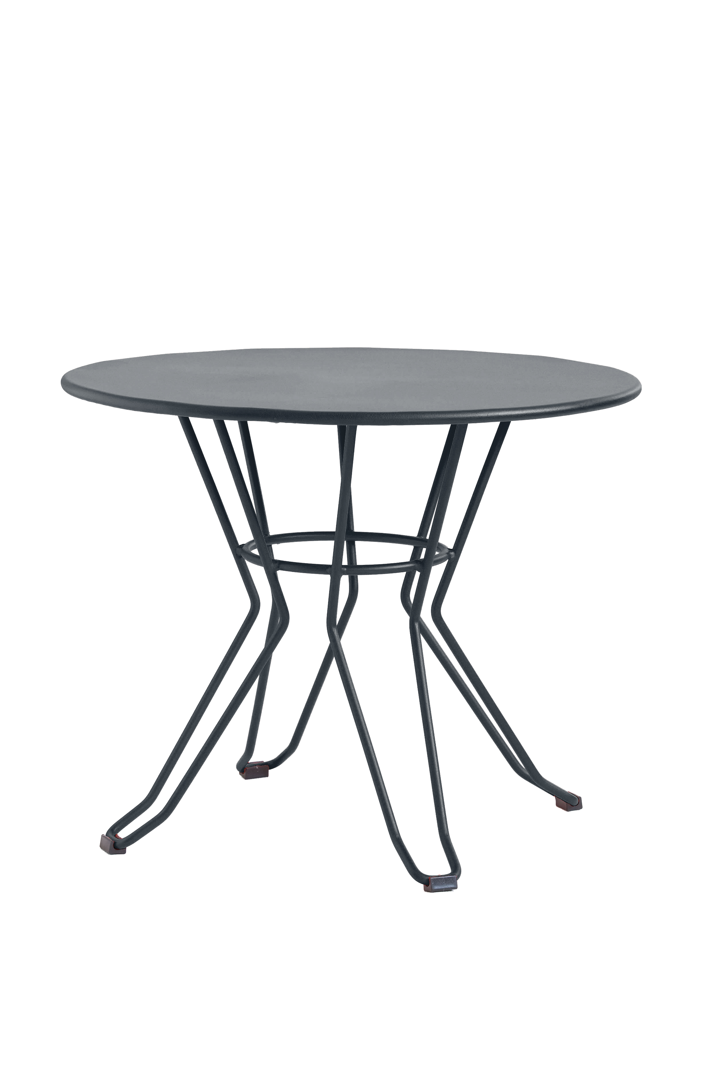 CAPRI - Table basse en acier gris D60 CAPRI - Table basse en acier gris D60