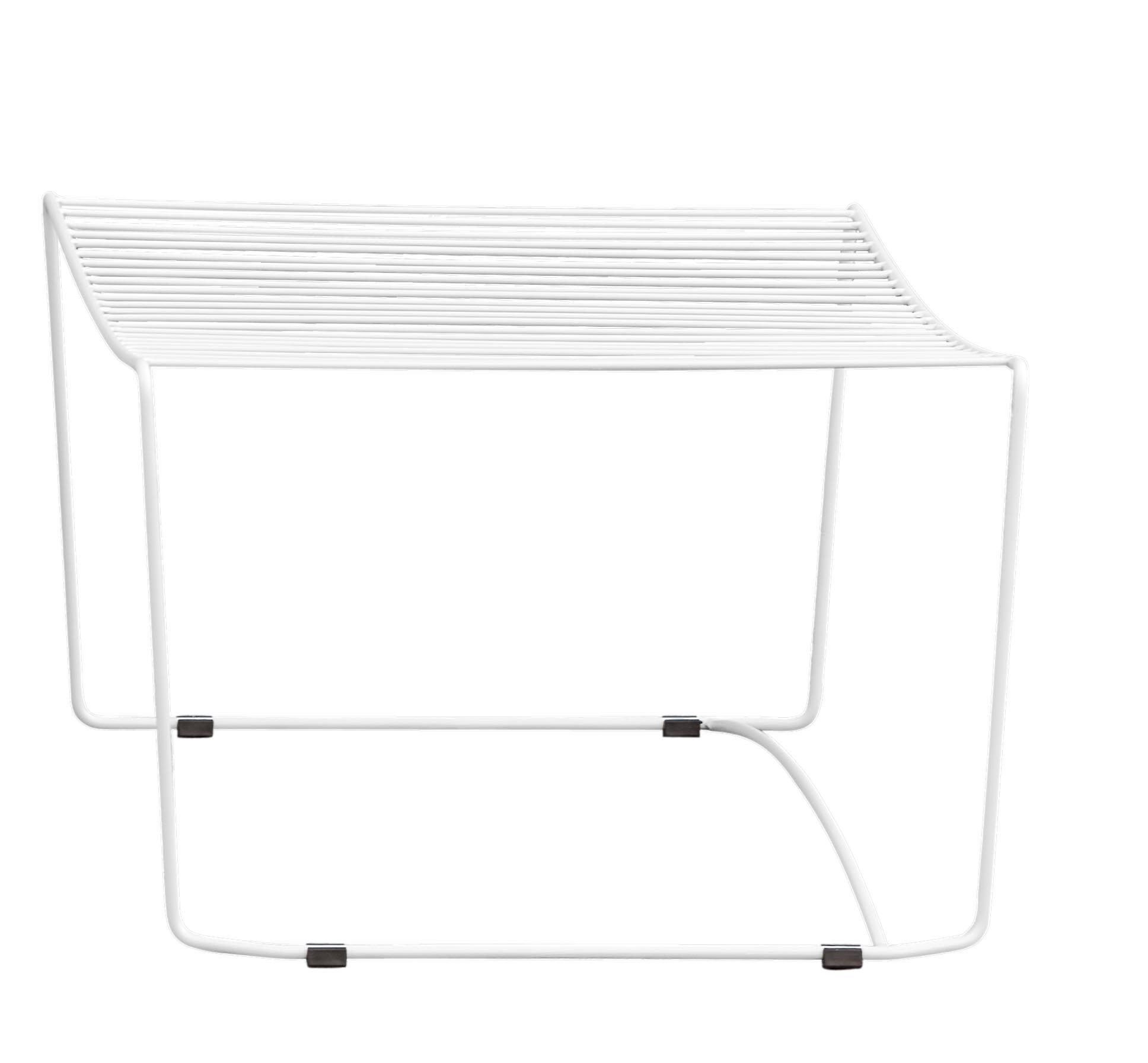Repose Pieds en acier blanc Repose Pieds en acier blanc