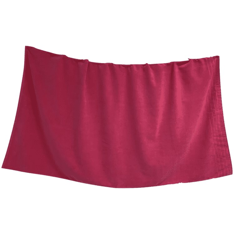 en Velours Rose 90X160 cm cm en Velours Rose 90X160 cm cm