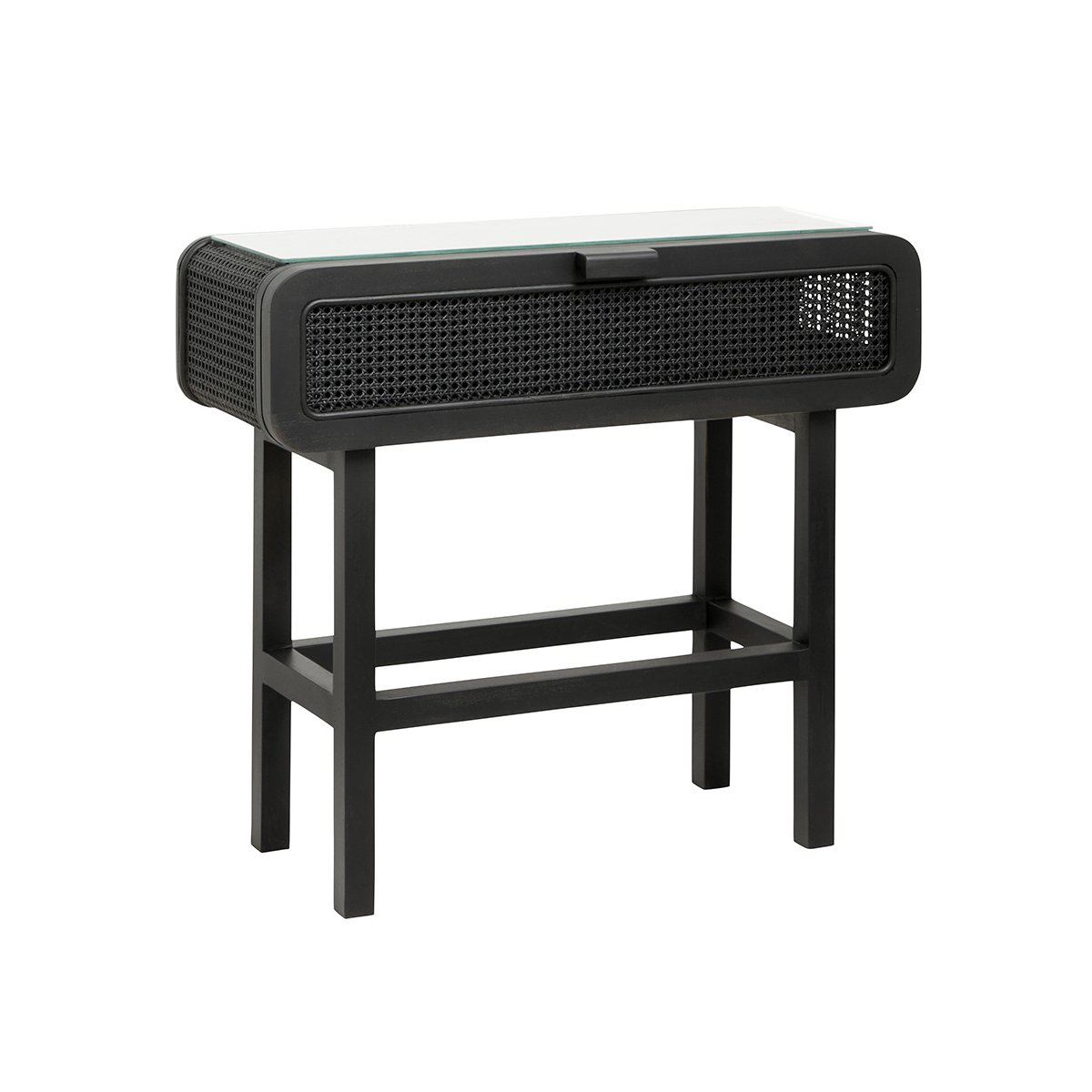 Console bois massif 90cm - Nordal Console bois massif 90cm - Nordal