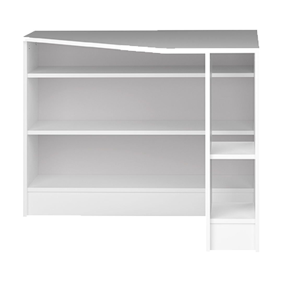 Bureau effet bois blanc Bureau effet bois blanc