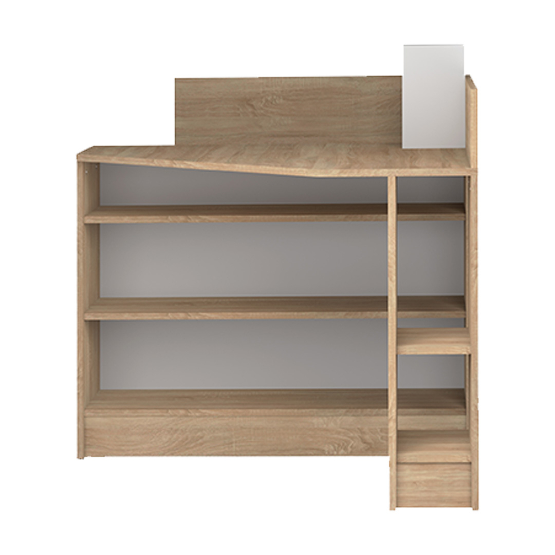 Bureau effet bois Chêne naturel et chêne naturel