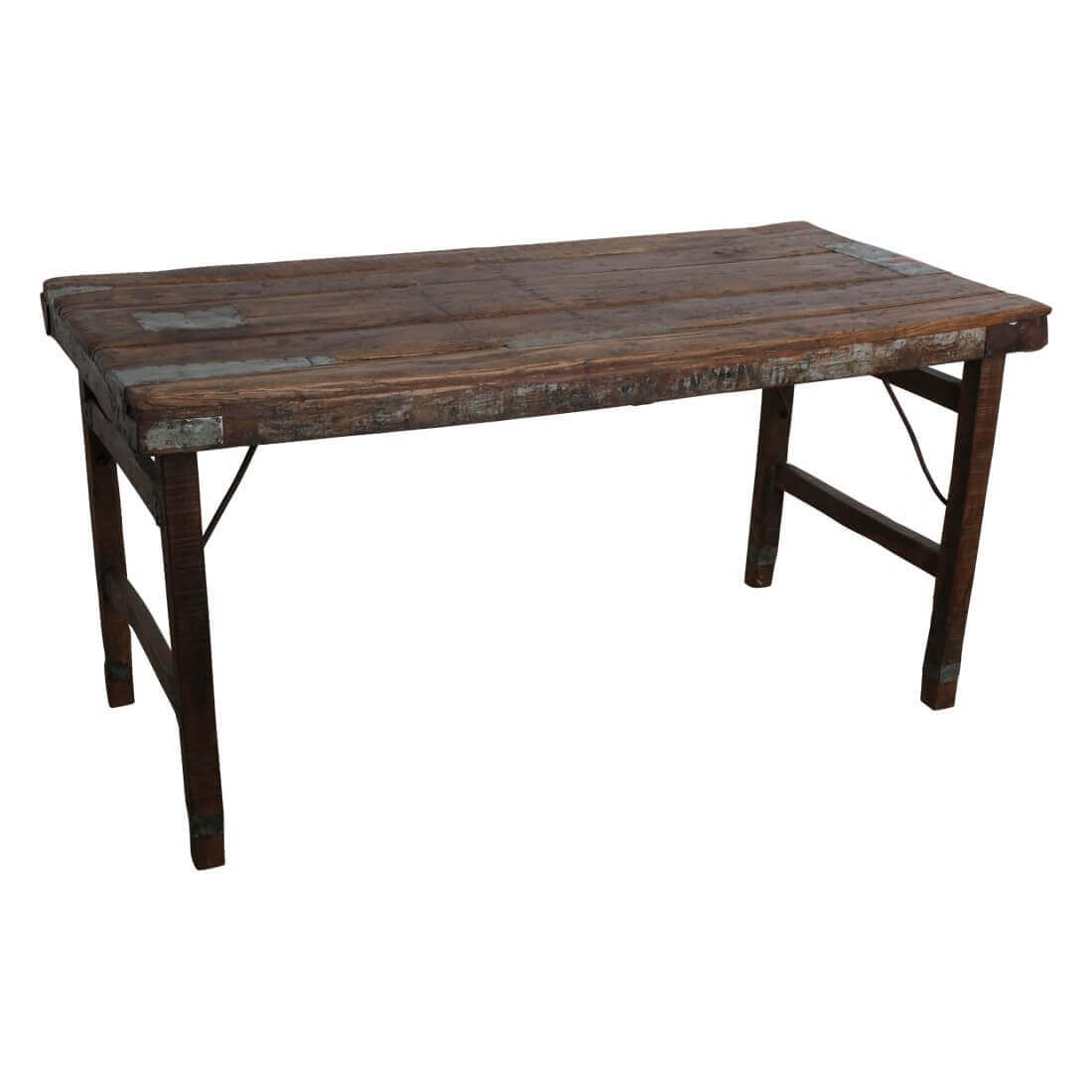 Table pliante bois marron Table pliante bois marron