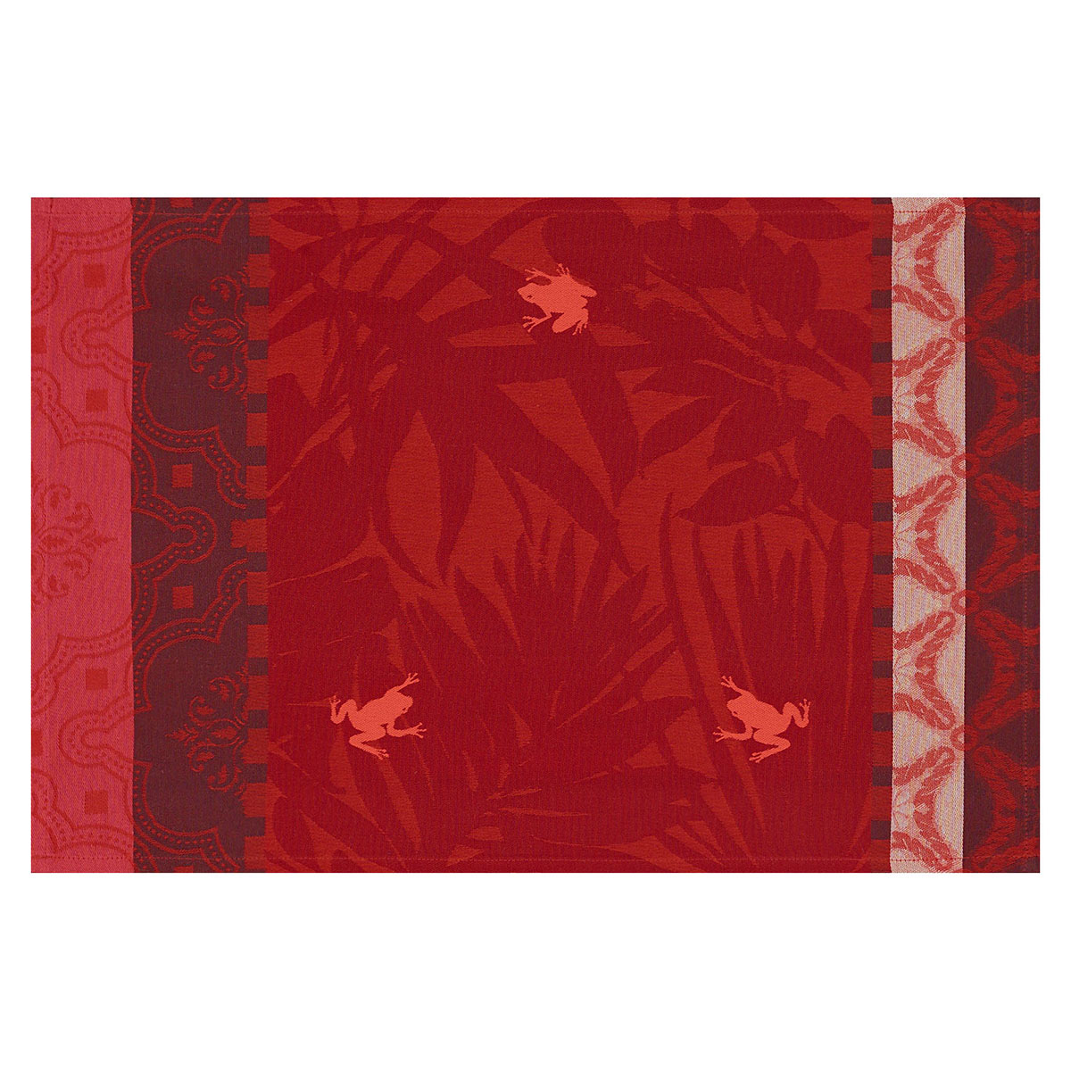 BAHIA - Set de table 100% coton sunset 36x50 BAHIA - Set de table 100% coton sunset 36x50