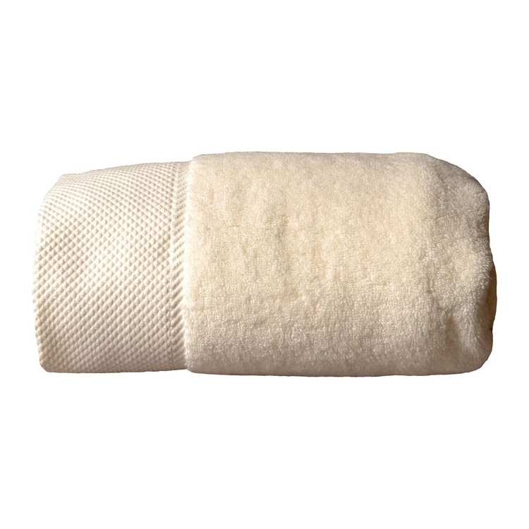 Drap de bain 560gr/m² Ecru 70x140 cm Drap de bain 560gr/m² Ecru 70x140 cm