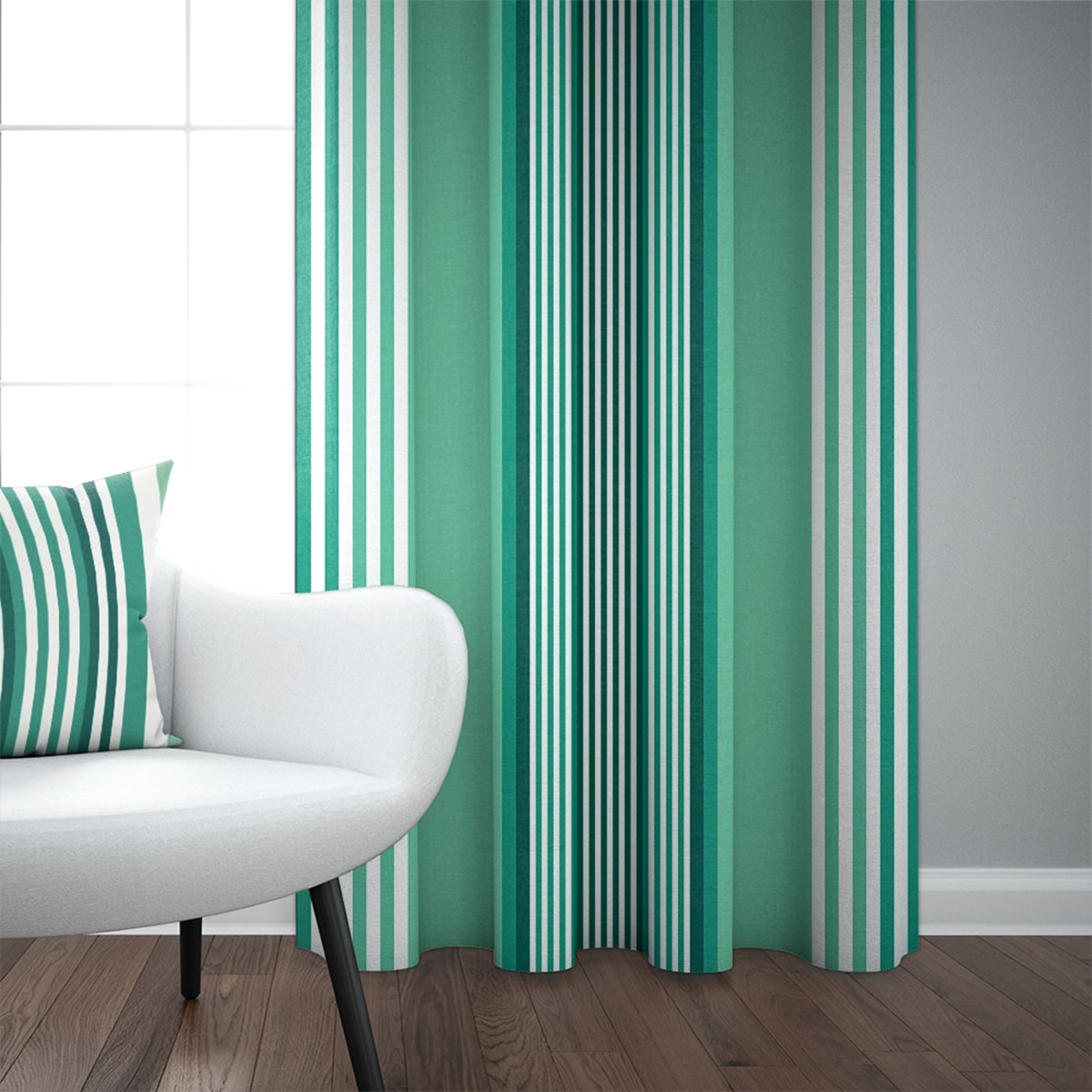 Rideau vert 176x250 (photo) Rideau vert 176x250