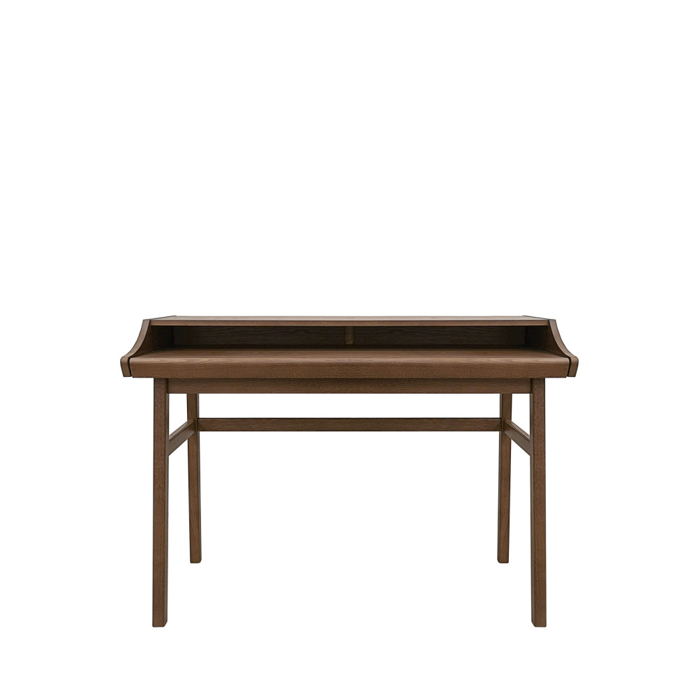Bureau à tablette extensible noyer (photo) Bureau à tablette extensible noyer