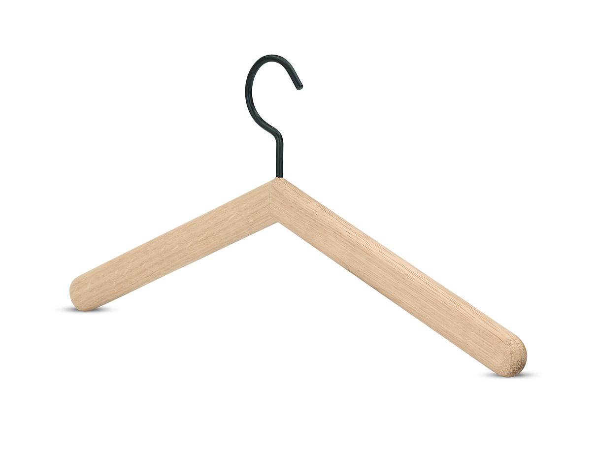 Cintre en bois de chêne Cintre en bois de chêne