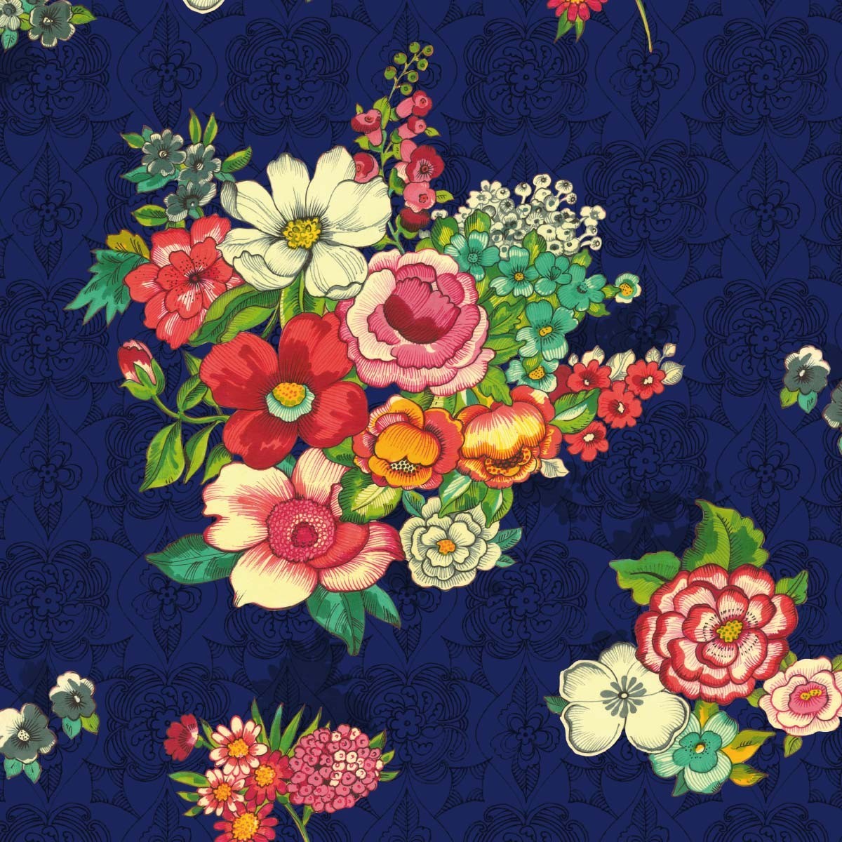 Toile de transat HANAMI indigo Toile de transat HANAMI indigo
