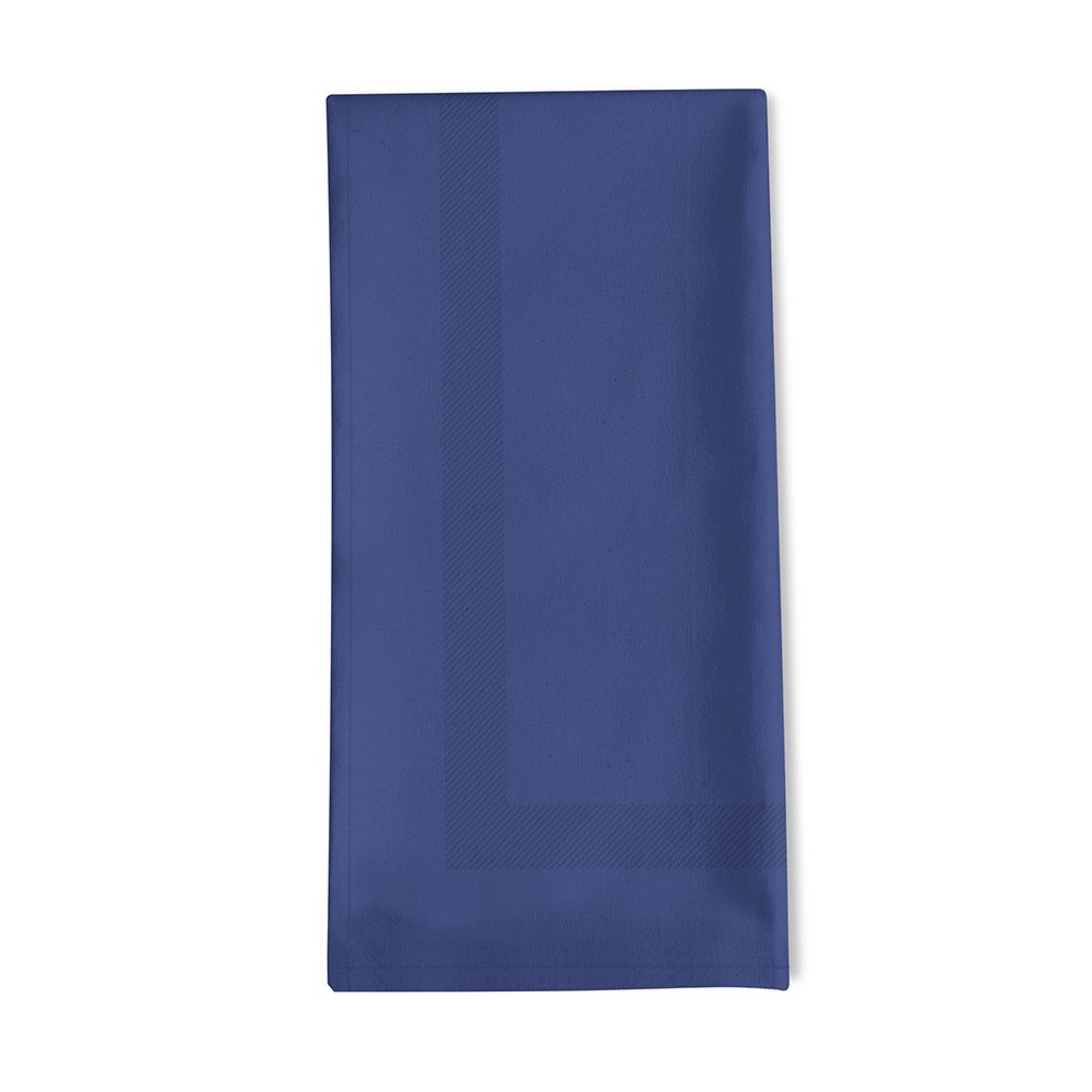 Serviette de table bleu 45x45 Serviette de table bleu 45x45