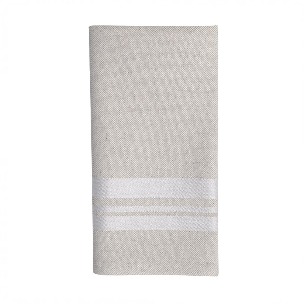 Serviette de table blanc 50x50 Serviette de table blanc 50x50