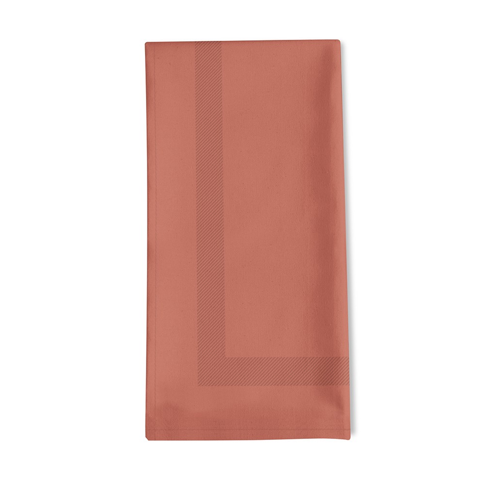 Serviette de table rouge 45x45 Serviette de table rouge 45x45