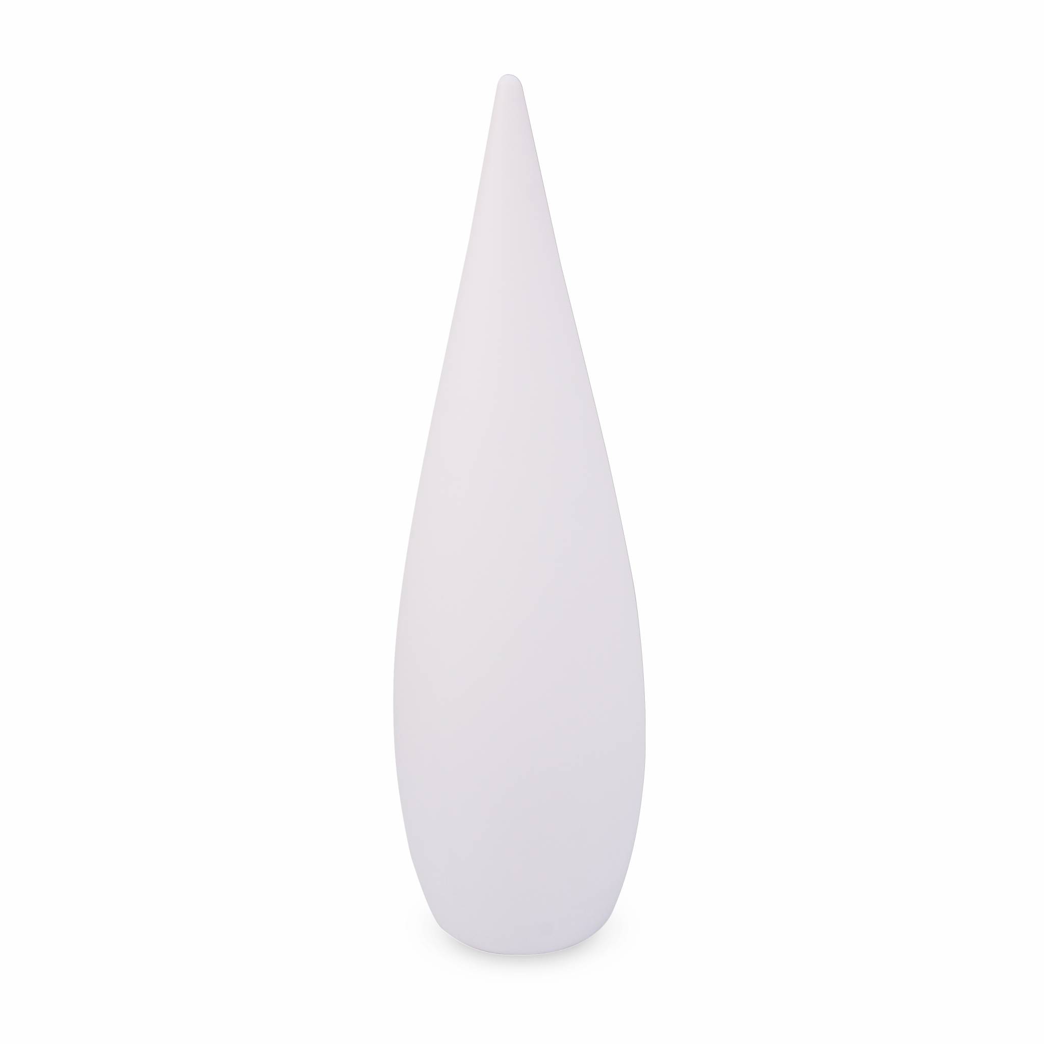 Lampe LED en forme de goutte rechargeable 150cm Lampe LED en forme de goutte rechargeable 150cm