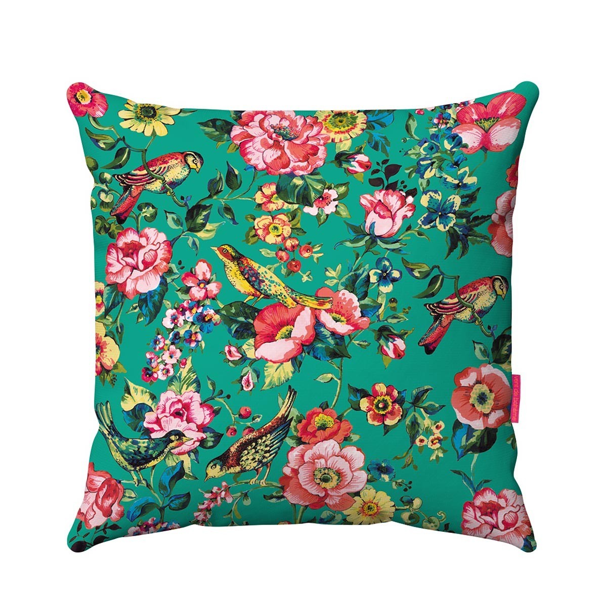 Housse de coussin extérieur Haiku turquoise 45x45 Housse de coussin extérieur Haiku turquoise 45x45