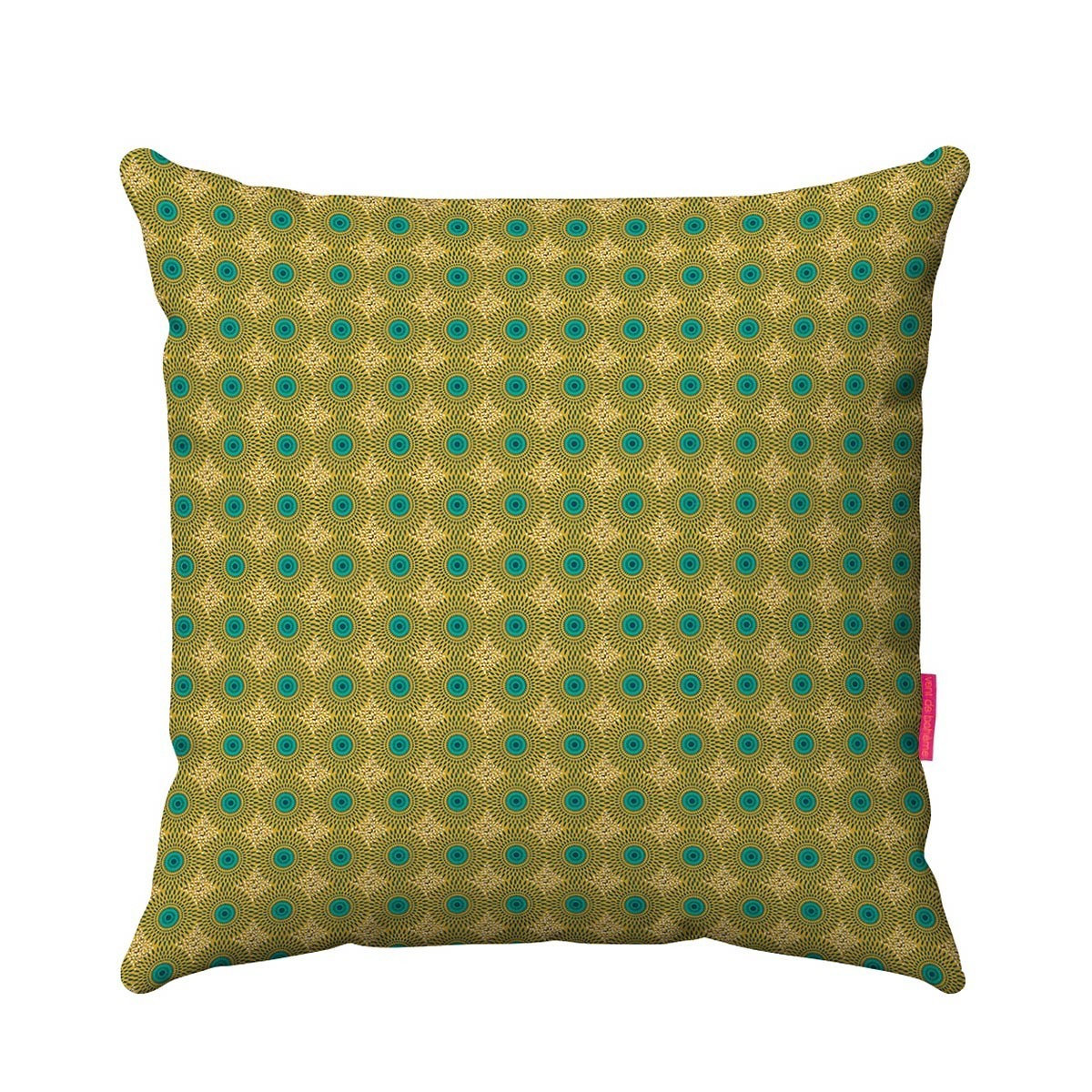 Housse de coussin outdoor jaune 45x45cm Housse de coussin outdoor jaune 45x45cm