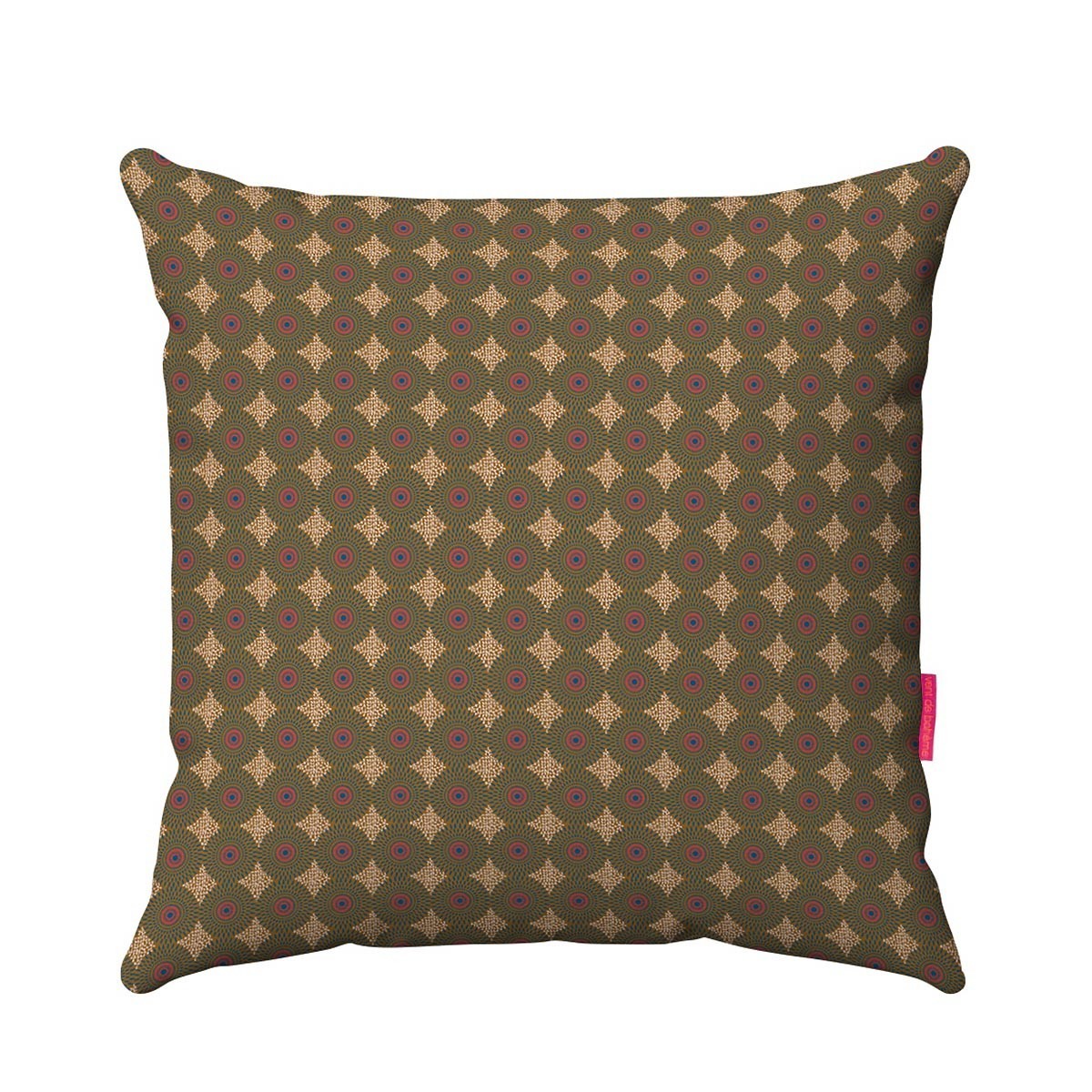 Housse de coussin extérieur Hanoï bronze 45x45 Housse de coussin extérieur Hanoï bronze 45x45
