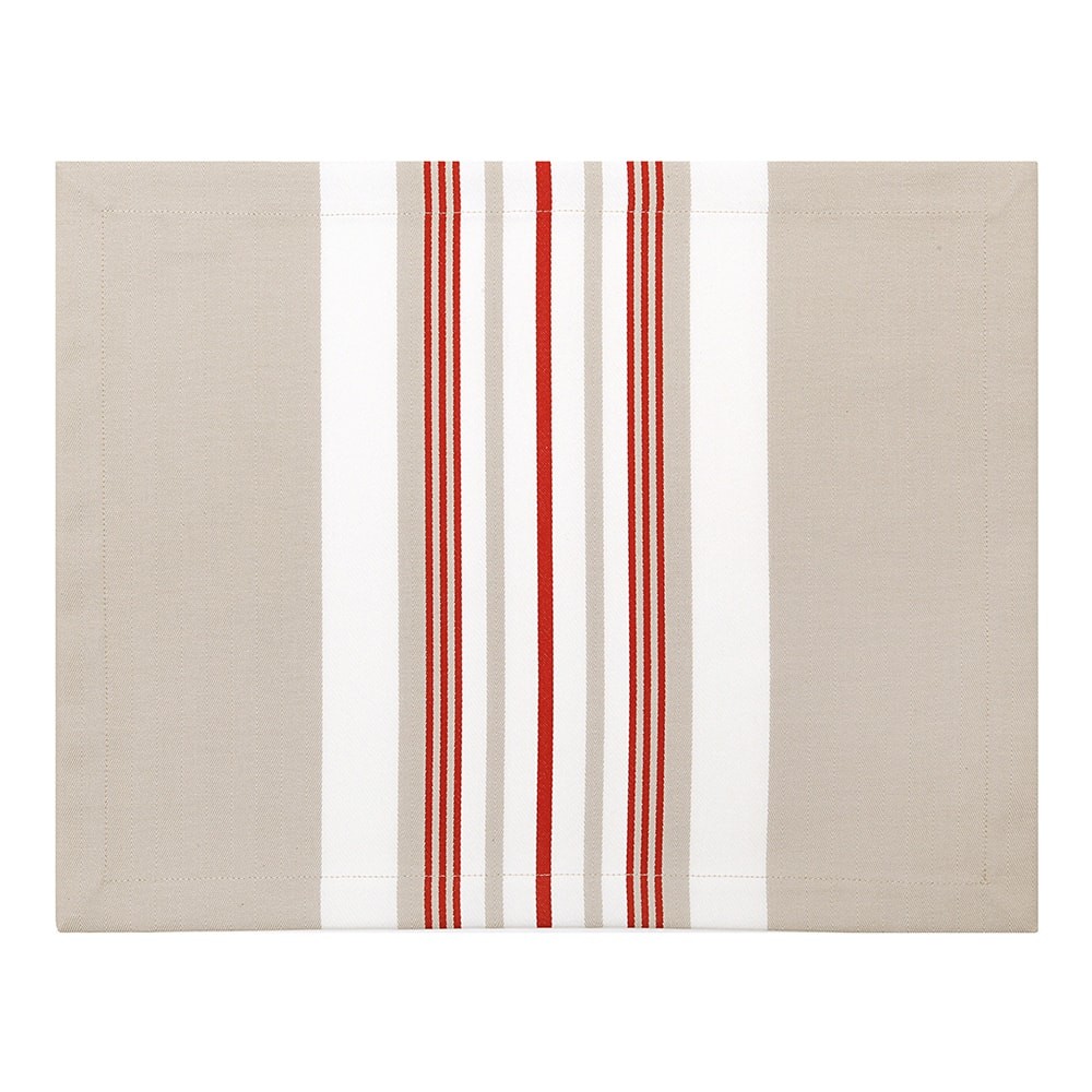 Set de table rouge 41x52 Set de table rouge 41x52