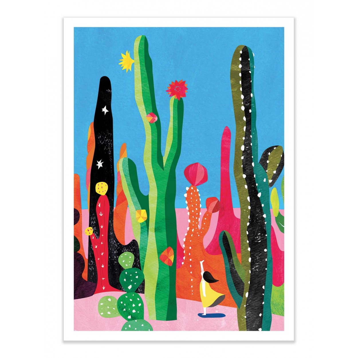 CACTUS - Affiche d'art 50 x 70 cm CACTUS - Affiche d'art 50 x 70 cm