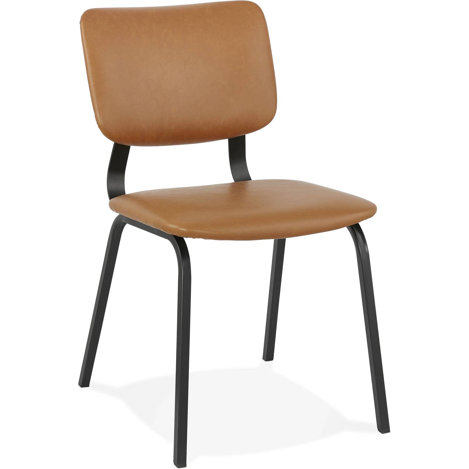Chaise desig tradition assise rembourrée marron Chaise desig tradition assise rembourrée marron