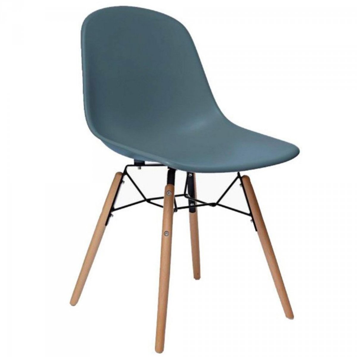 Chaise salle à manger design scandinave gris foncé Chaise salle à manger design scandinave gris foncé