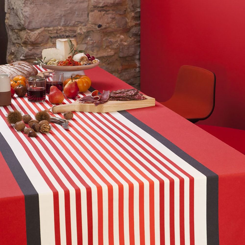 Nappe rouge 180x250 Nappe rouge 180x250