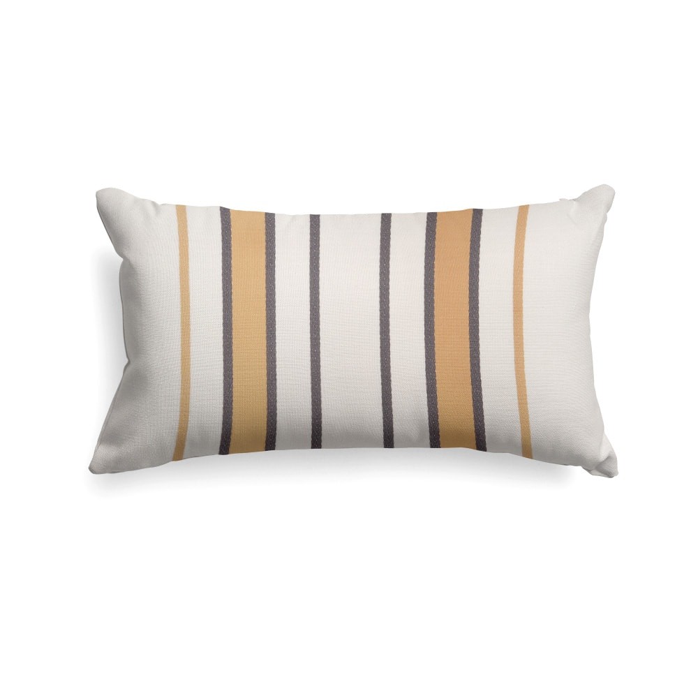 Housse de coussin marron 25x45 Housse de coussin marron 25x45