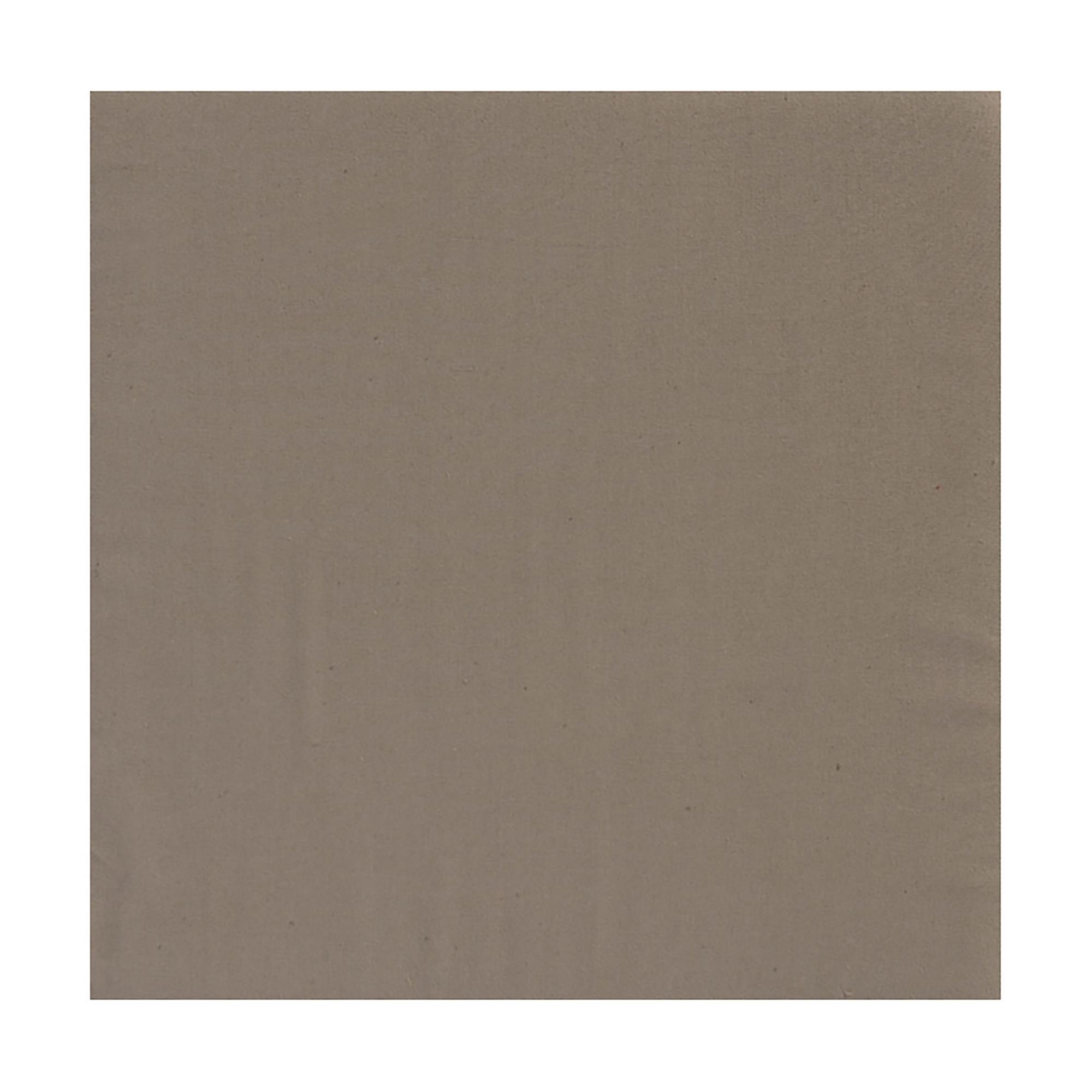 Serviette de Table Unie en coton taupe 50 x 50 Serviette de Table Unie en coton taupe 50 x 50